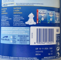  Varování spotřebitelům: zjištění počátečního mléka Nutrilon Advanced Good Night 1 s toxinem cereulid